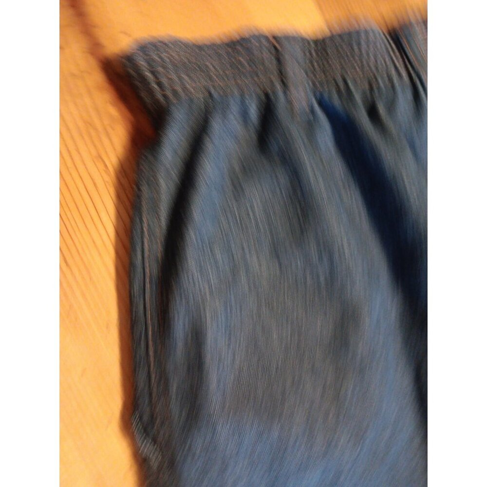 Vtg 70s Koret City Blues Denim Skirt Womens 10 Midi Pull On Cotton Trevira USA - Picture 4 of 4